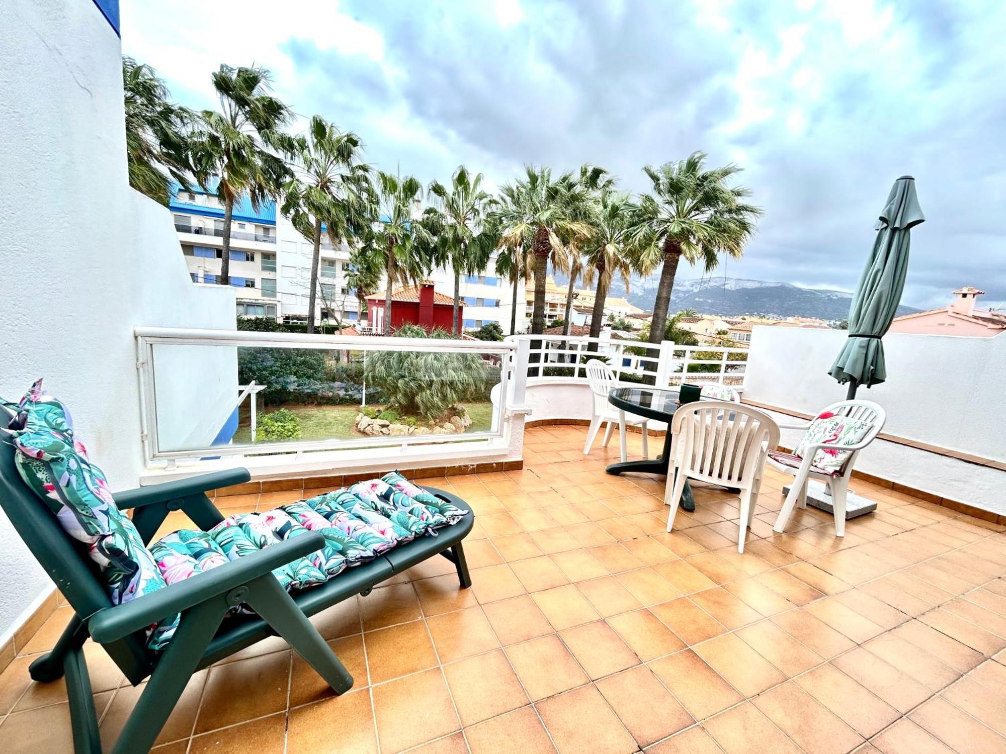 Sea Views Apartments Дения Экстерьер фото
